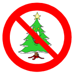 Weihnachten verboten!