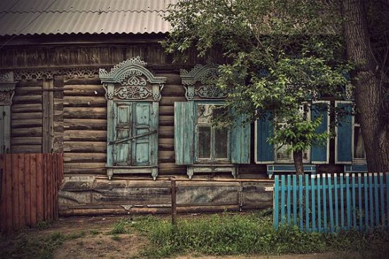 Resba - russische Fenster